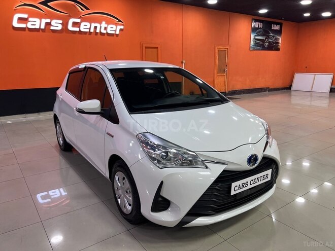 Toyota Vitz 2018, 94,000 km - 1.5 л - Sumqayıt