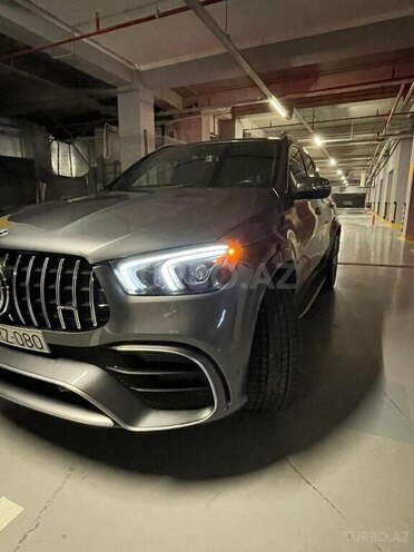 Mercedes GLE 350 4MATIC 2021, 48,400 km - 2.0 l - Bakı