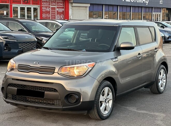 Kia Soul 2017, 105,000 km - 1.6 l - Bakı