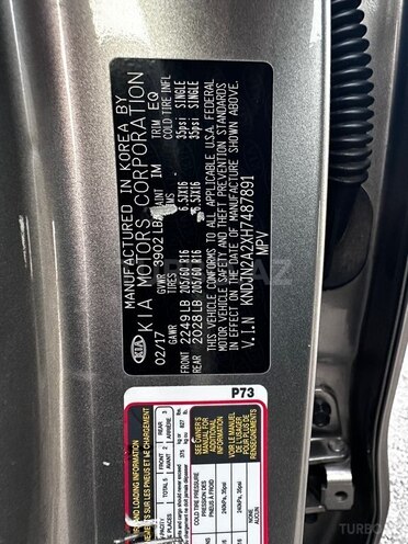 Kia Soul 2017, 105,000 km - 1.6 l - Bakı