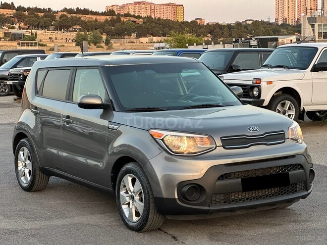 Kia Soul 2017, 105,000 km - 1.6 l - Bakı