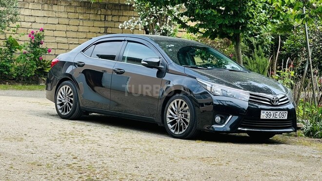 Toyota Corolla 2014, 106,347 km - 1.6 л - Astara