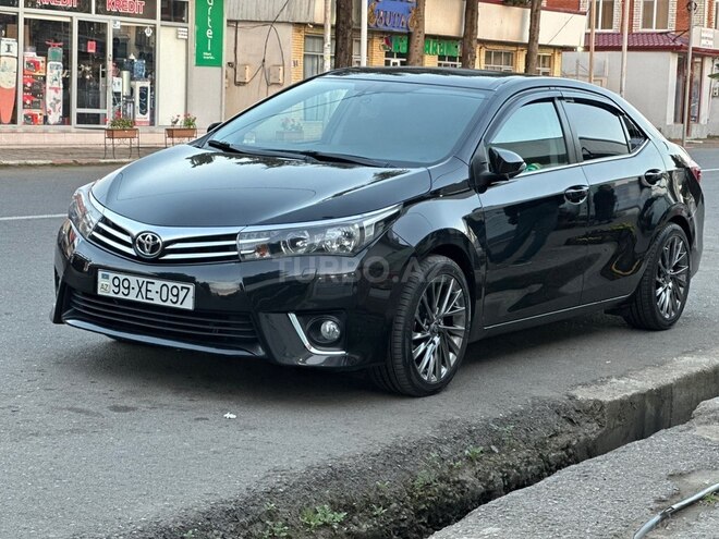 Toyota Corolla 2014, 106,347 km - 1.6 л - Astara