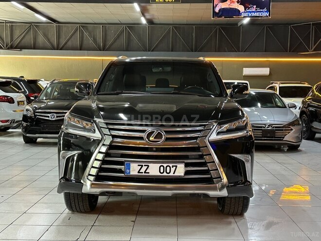 Lexus LX 450d 2018, 133,500 km - 4.5 l - Bakı