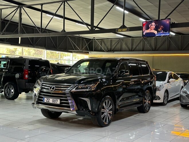 Lexus LX 450d 2018, 133,500 km - 4.5 l - Bakı