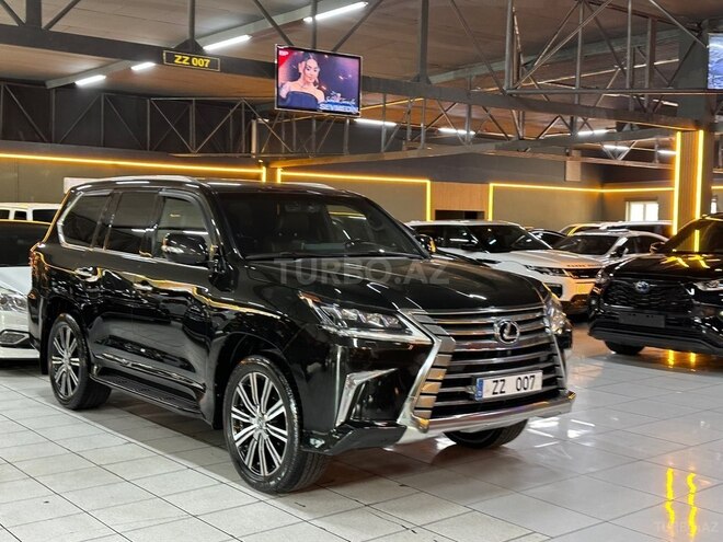 Lexus LX 450d 2018, 133,500 km - 4.5 l - Bakı