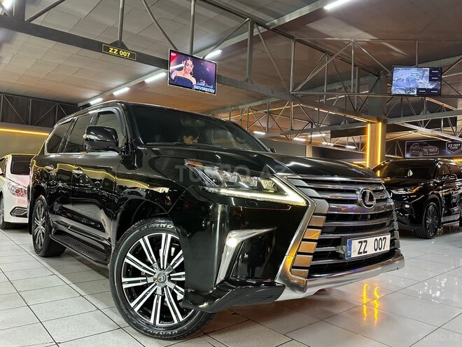 Lexus LX 450d 2018, 133,500 km - 4.5 l - Bakı