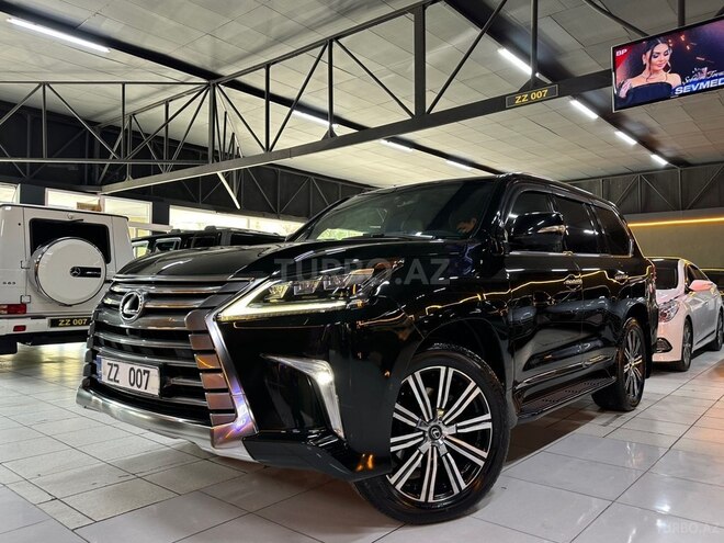 Lexus LX 450d 2018, 133,500 km - 4.5 l - Bakı