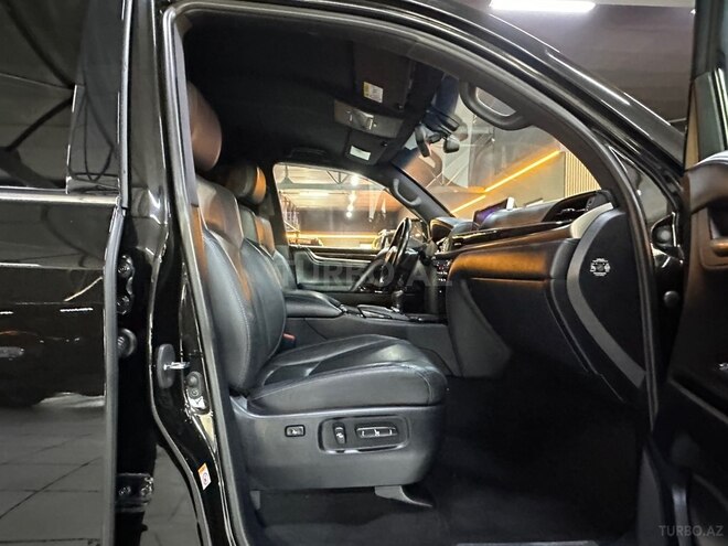Lexus LX 450d 2018, 133,500 km - 4.5 l - Bakı