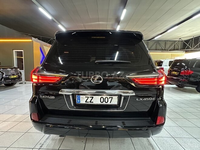 Lexus LX 450d 2018, 133,500 km - 4.5 l - Bakı