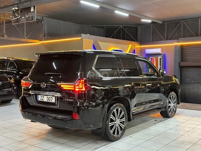 Lexus LX 450d 2018, 133,500 km - 4.5 l - Bakı