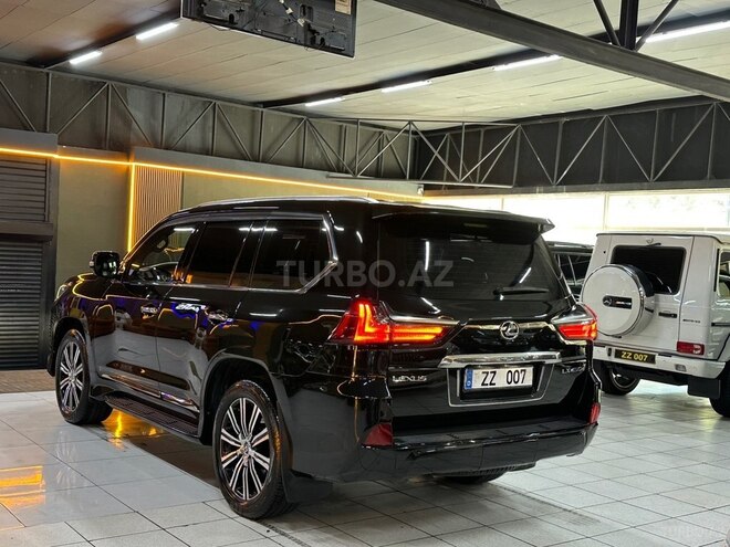 Lexus LX 450d 2018, 133,500 km - 4.5 l - Bakı