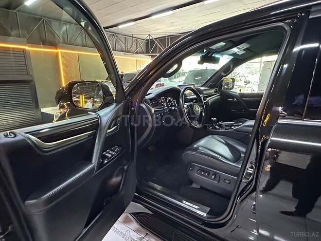Lexus LX 450d 2018, 133,500 km - 4.5 l - Bakı