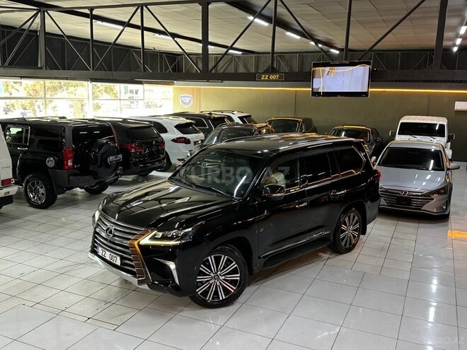Lexus LX 450d 2018, 133,500 km - 4.5 l - Bakı