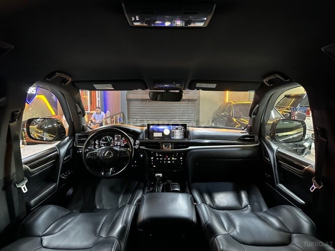 Lexus LX 450d 2018, 133,500 km - 4.5 l - Bakı