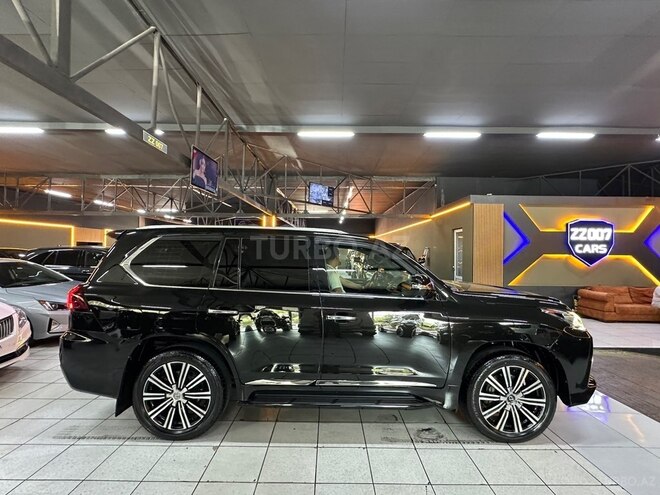 Lexus LX 450d 2018, 133,500 km - 4.5 l - Bakı