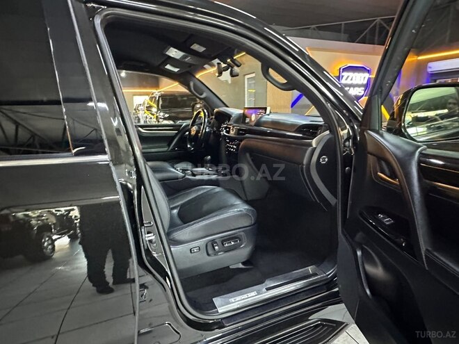 Lexus LX 450d 2018, 133,500 km - 4.5 l - Bakı