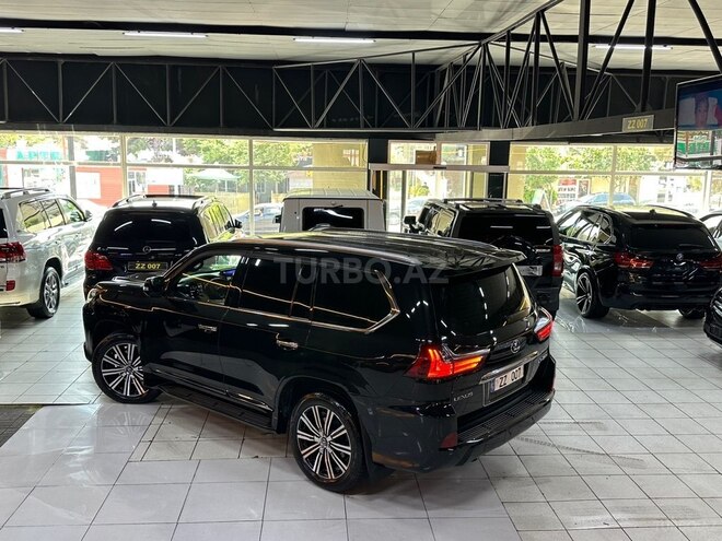 Lexus LX 450d 2018, 133,500 km - 4.5 l - Bakı