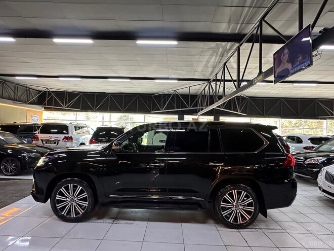 Lexus LX 450d 2018, 133,500 km - 4.5 l - Bakı