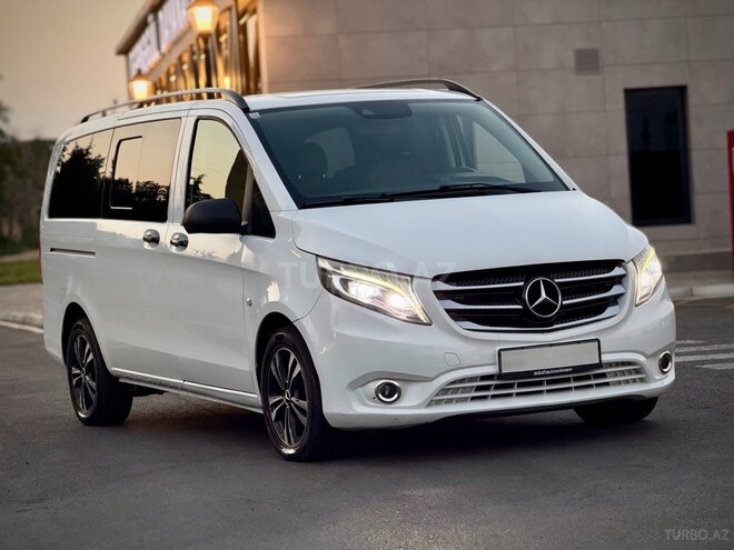 Mercedes  2017, 323,000 km - 2.1 l - Bakı