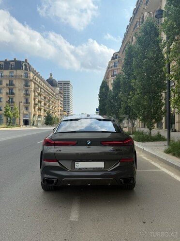 BMW X6 2025, 5,555 km - 3.0 l - Bakı