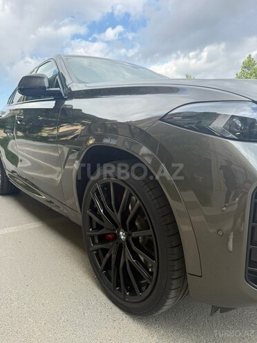 BMW X6 2025, 5,555 km - 3.0 l - Bakı