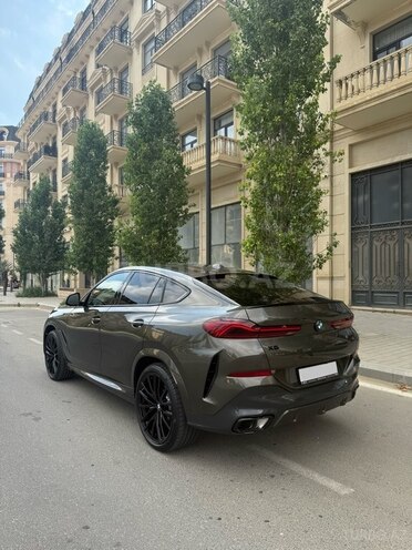 BMW X6 2025, 5,555 km - 3.0 l - Bakı