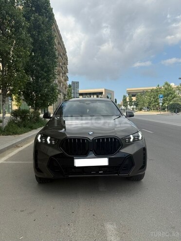 BMW X6 2025, 5,555 km - 3.0 l - Bakı
