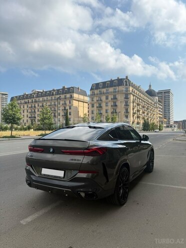 BMW X6 2025, 5,555 km - 3.0 l - Bakı