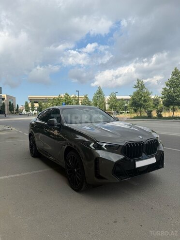 BMW X6 2025, 5,555 km - 3.0 l - Bakı