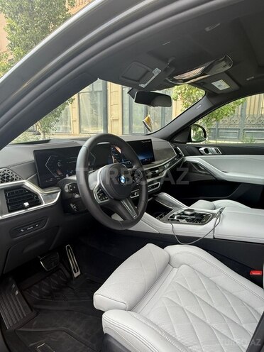 BMW X6 2025, 5,555 km - 3.0 l - Bakı