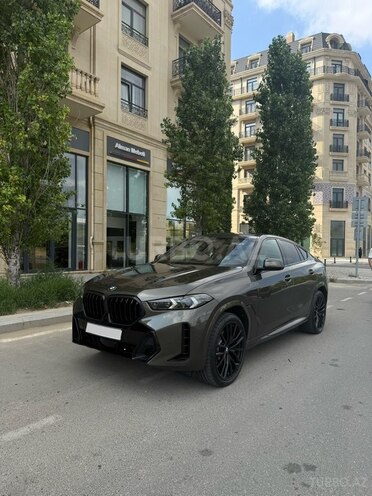 BMW X6 2025, 5,555 km - 3.0 l - Bakı