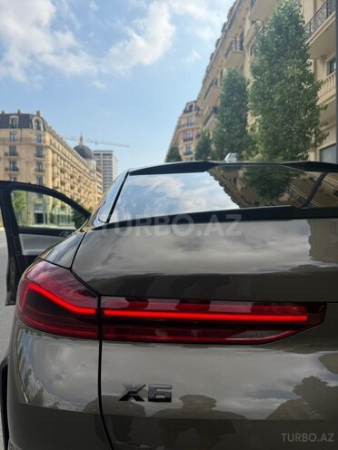 BMW X6 2025, 5,555 km - 3.0 l - Bakı