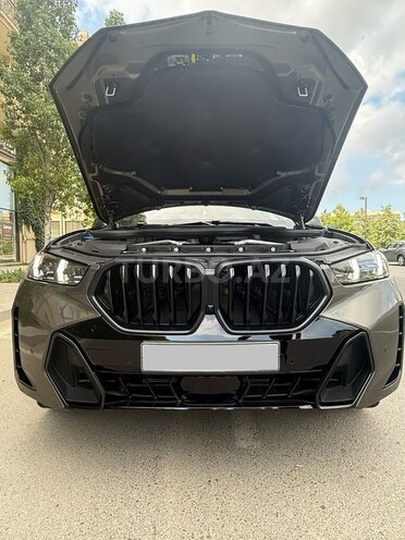 BMW X6 2025, 5,555 km - 3.0 l - Bakı