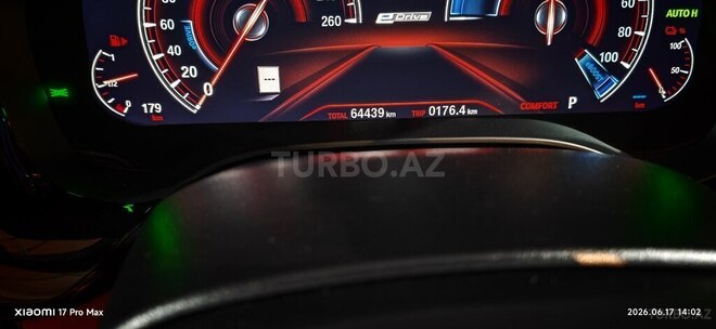 BMW 530e 2019, 64,500 km - 2.0 l - Bakı