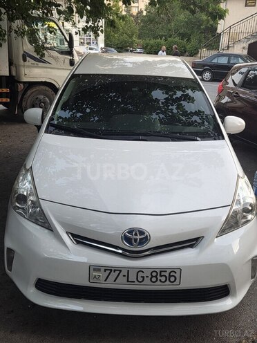 Toyota Prius V 2014, 411,992 km - 1.8 l - Bakı