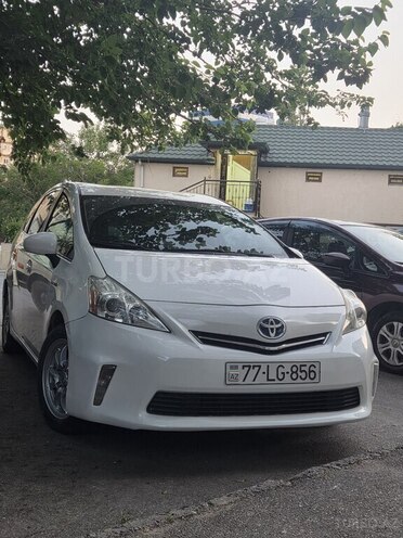 Toyota Prius V 2014, 411,992 km - 1.8 l - Bakı