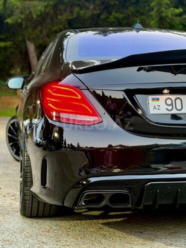 Mercedes C 300 4MATIC 2017, 195,000 km - 2.0 л - Bakı