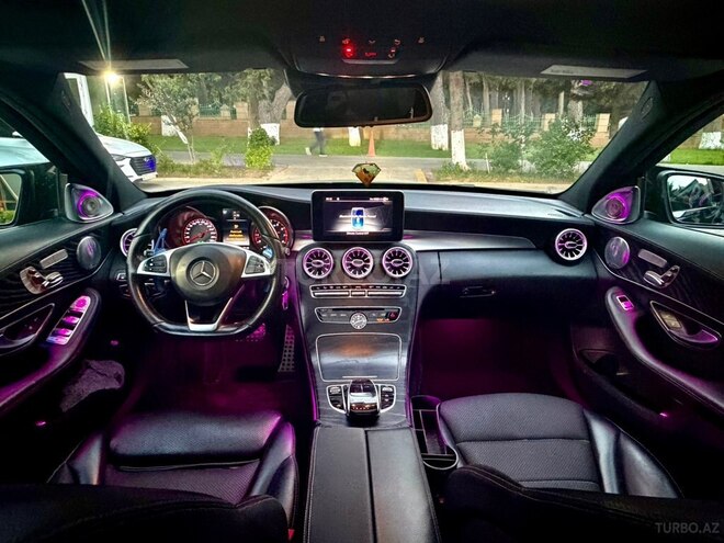 Mercedes C 300 4MATIC 2017, 195,000 km - 2.0 л - Bakı