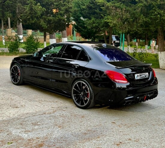 Mercedes C 300 4MATIC 2017, 195,000 km - 2.0 л - Bakı