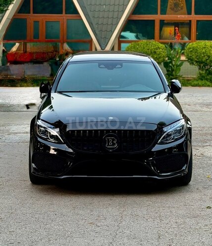 Mercedes C 300 4MATIC 2017, 195,000 km - 2.0 л - Bakı