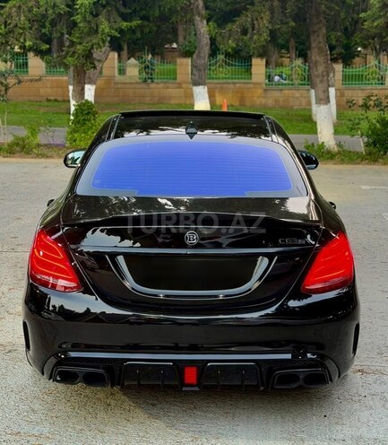 Mercedes C 300 4MATIC 2017, 195,000 km - 2.0 л - Bakı