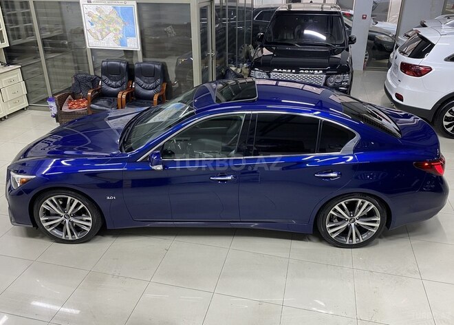 Infiniti Q50S 2019, 150,000 km - 3.0 l - Sumqayıt