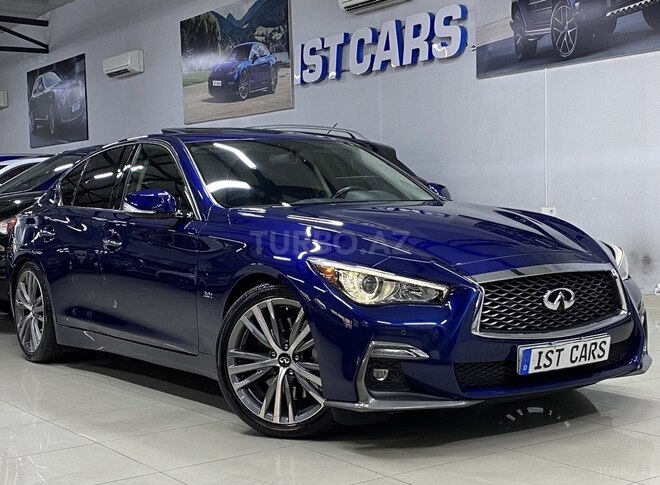 Infiniti Q50S 2019, 150,000 km - 3.0 l - Sumqayıt