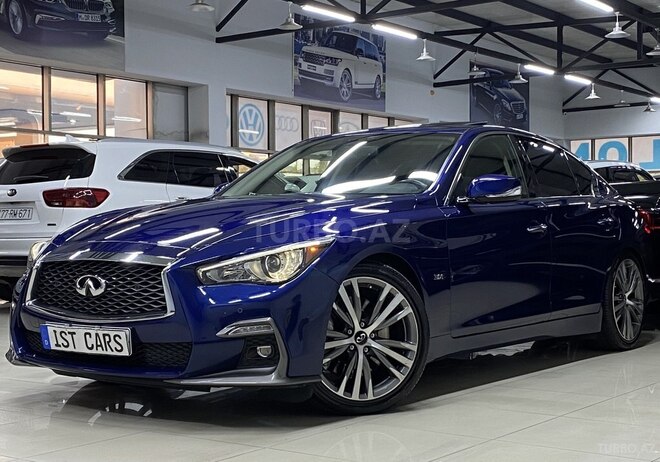 Infiniti Q50S 2019, 150,000 km - 3.0 l - Sumqayıt