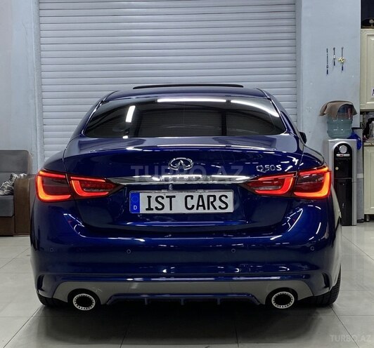 Infiniti Q50S 2019, 150,000 km - 3.0 l - Sumqayıt