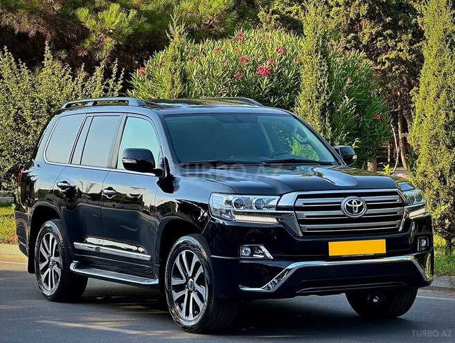 Toyota Land Cruiser 2018, 185,000 km - 4.0 l - Bakı