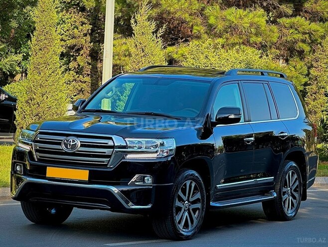 Toyota Land Cruiser 2018, 185,000 km - 4.0 l - Bakı