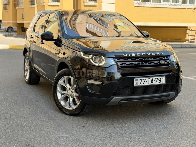 Land Rover Discovery Sport 2015, 168,000 km - 2.0 l - Sumqayıt