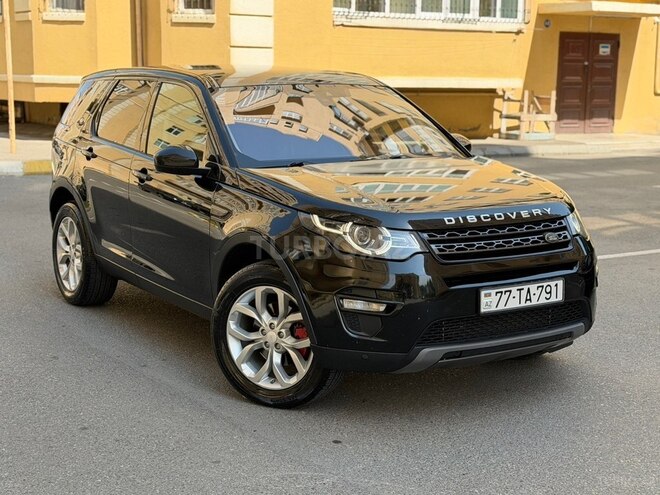 Land Rover Discovery Sport 2015, 168,000 km - 2.0 l - Sumqayıt